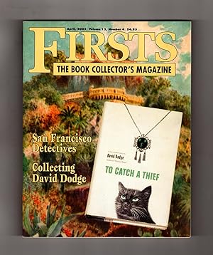Firsts - The Book Collectors Magazine. April, 2002. San Francisco Detectives - Classic Murder Mys...