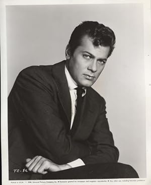 Portrait of Tony Curtis