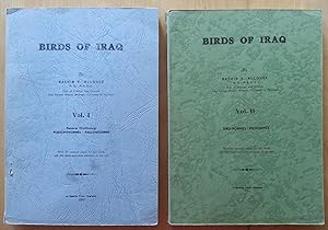 Birds of Iraq - Vol. I and Vol. II