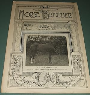 The American Horse Breeder Magazine for February 10th , 1926