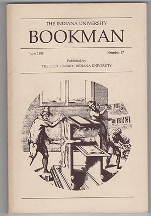 The Indiana University Bookman: Number 17