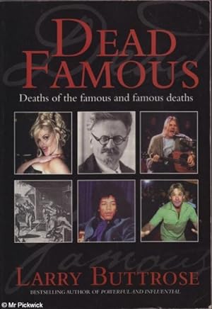 Dead Famous Deaths of the famous and famous deaths