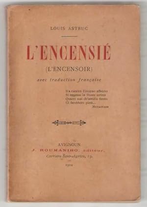 L'Encensié (L'Encensoir) avec traduction française.