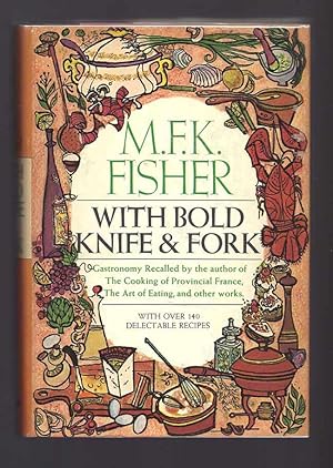 WITH BOLD KNIFE AND FORK. With over 140 Delectable Recipes