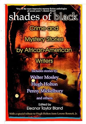 SHADES OF BLACK: Crime and Mystery Stories by African American Authors.