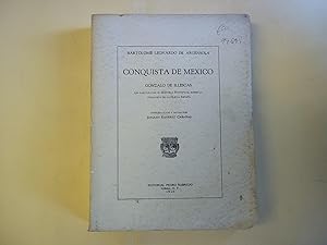 Conquista de México. Gonzalo de Illescas, un capítulo de su historia pontifical sobre la conquist...