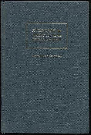 Thomas Carlyle: A Descriptive Bibliography