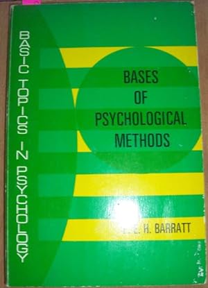 Bases of Psychological Methods