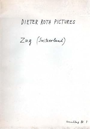 Pictures. Zug (Switzerland) Katalog/Catalogue 1973.