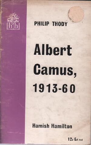 Albert camus 1913-60