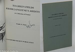 To Green Fields from Langsyne's Aridity (A collection of Poems)