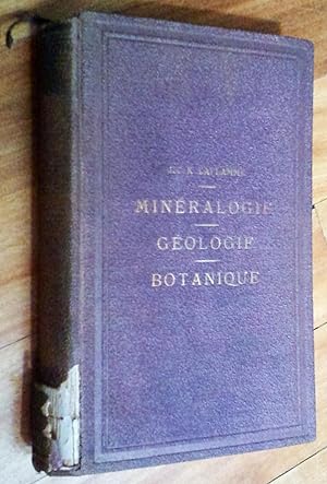 Éléments de minéralogie, de géologie et de botanique