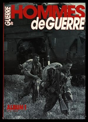 Hommes de Guerre. Album 1. [Five bound magazine issues]