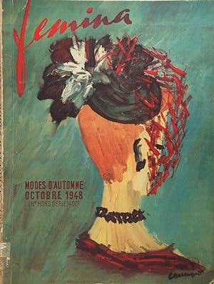 Femina Modes d'automne (N° Hors Série) Octobre 1948
