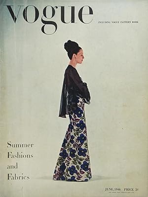 Vogue n. 6 Whole No. 1708 Volume 102 June 1946