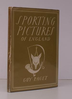 Sporting Pictures of England. [Britain in Pictures series]. BRIGHT COPY IN UNCLIPPED DUSTWRAPPER