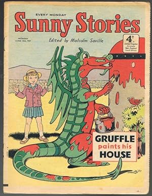 Sunny Stories: Gruffle Paints His House (Jun 10th, 1957)