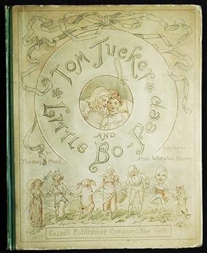 Tom Tucker and Little Bo-Peep by Thomas Hood; illustrated by Alice Wheaton Adams