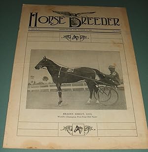 The American Horse Breeder Magazine for November 19th, 1913