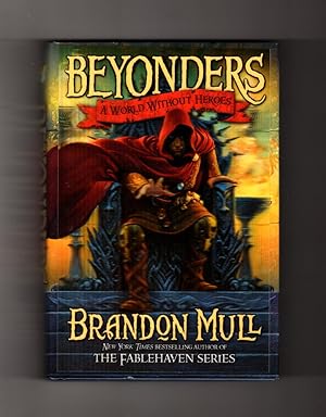 Beyonders - A World Without Heroes. First Printing. With 3D Jacket Cover