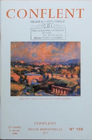 CONFLENT Hautes Vallées revue bimestrielle N° 159 - 27e Année III-1989