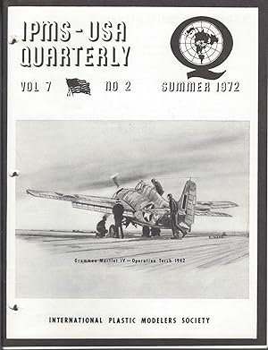 I P M S - U S A Quarterly Volume 7, # 2, Summer 1972