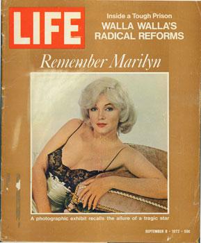 Life Magazine, September 8, 1972. Remember Marilyn (Monroe), Walla Walla's Radical Reforms, Mark ...