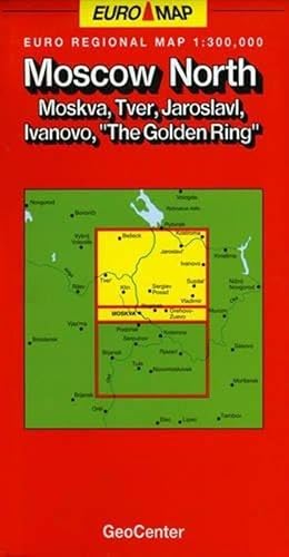 Moscow Map: North (GeoCenter Euro Map) (German Edition)