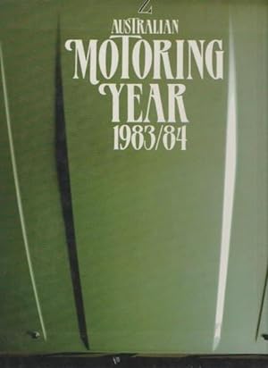 Australian Motoring Year 1983/84 #2