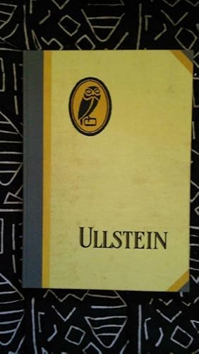 Der Verlag Ullstein zum Welt Reklame Kongress Berlin 1929 - International Advertising Association...