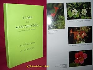Flore des Mascareignes. LA REUNION, MAURICE , RODRIGUES : 127 Convolvulacées à 135 Acanthacées