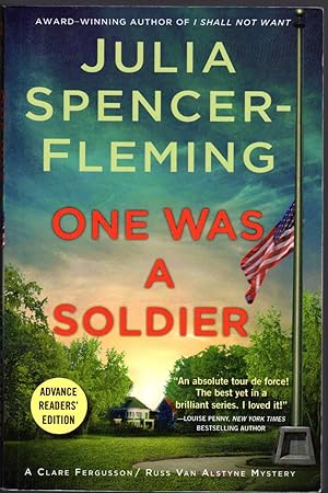 ONE WAS A SOLDIER - A Clare Fergusson/Russ Van Alstyne Mystery