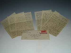 Autographed Letters Signed, Nov, 1944