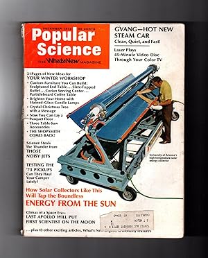 Popular Science - December, 1972. Gvang Steam Car; Last Apollo, First Lunar Scientist: Harrison S...