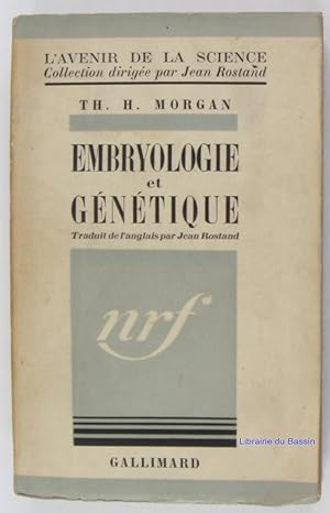 Embryologie et génétique