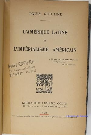 L'Amérique latine et l'Impérialisme américain