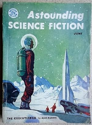 Astounding Scirnce Fiction, June 1956