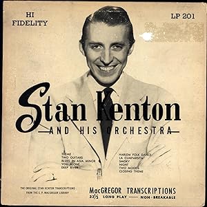 Stan Kenton and His Orchestra (VINYL JAZZ LP)