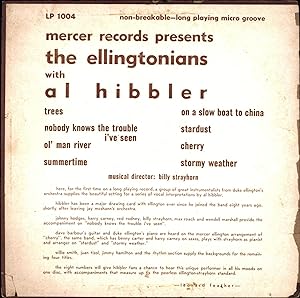 The Ellingtonians with Al Hibbler (VINYL JAZZ LP)