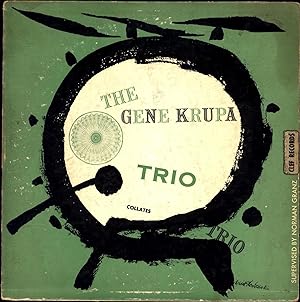 The Gene Krupa Trio Collates / Supervised by Norman Granz (VINYL JAZZ LP)