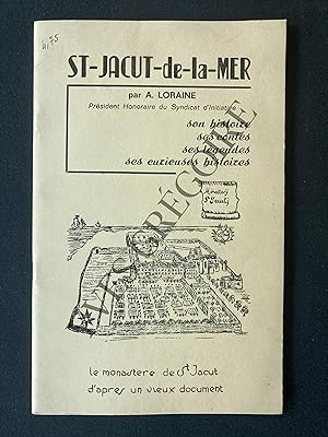 ST-JACUT-DE-LA-MER Son histoire Ses contes Ses légendes Ses curieuses histoires