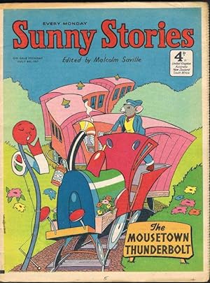Sunny Stories: The Mousetown Thunderbolt (Jul 8th, 1957)