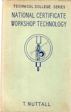 National Certificate Workshop Technology