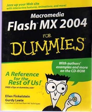 Macromedia Flash Mx 2004 for Dummies