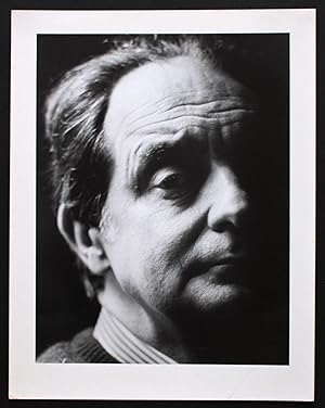 Portrait photographique de Italo Calvino par Bruno de Monès (tirage vintage signé)