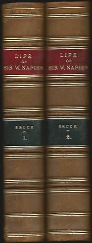 Life of General Sir William Napier, K. C. B. (in 2 volumes)