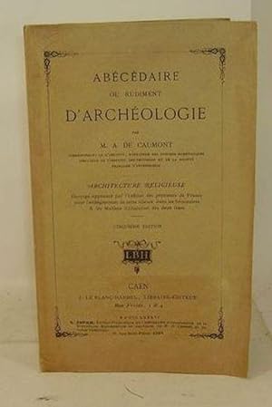 Abécédaire ou rudiment d'archéologie - Architecture religieuse.