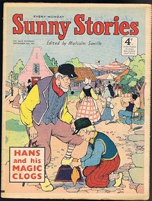 Sunny Stories: Hans and His Magic Clogs (Sep 16th, 1957)
