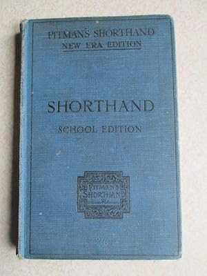Pitman's Shorthand. New Era School Edition.