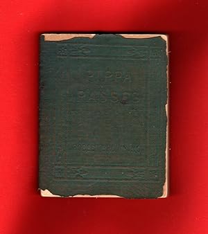 Pippa Passes - Little Leather Library, Redcroft Green & Copper Edition. Miniature Book, Circa 1921
